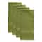 DII® Solid Antique Green Waffle Terry Dish Towels, 4ct.
